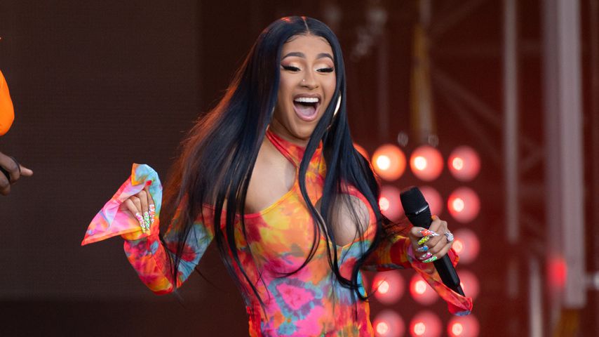 Cardi B bei "Jimmy Kimmel Live!"