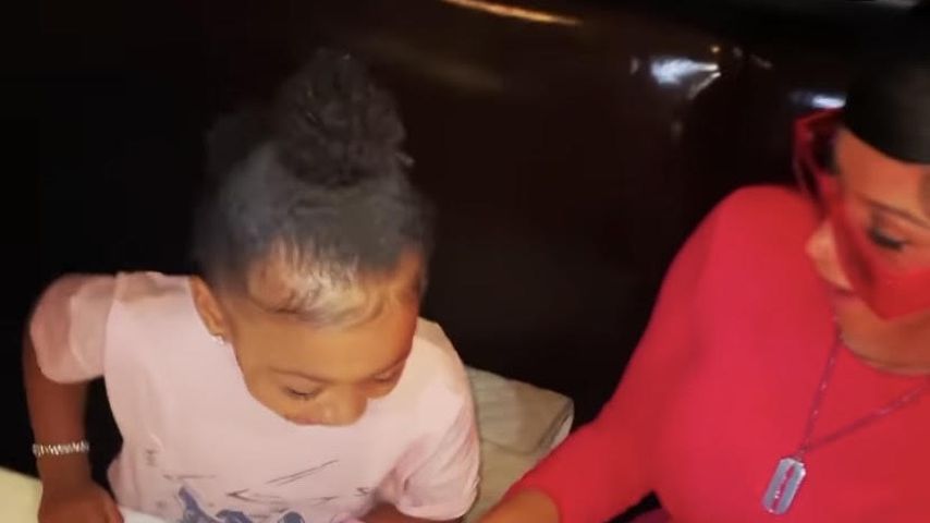 Cardi B und ihre Tochter Kulture