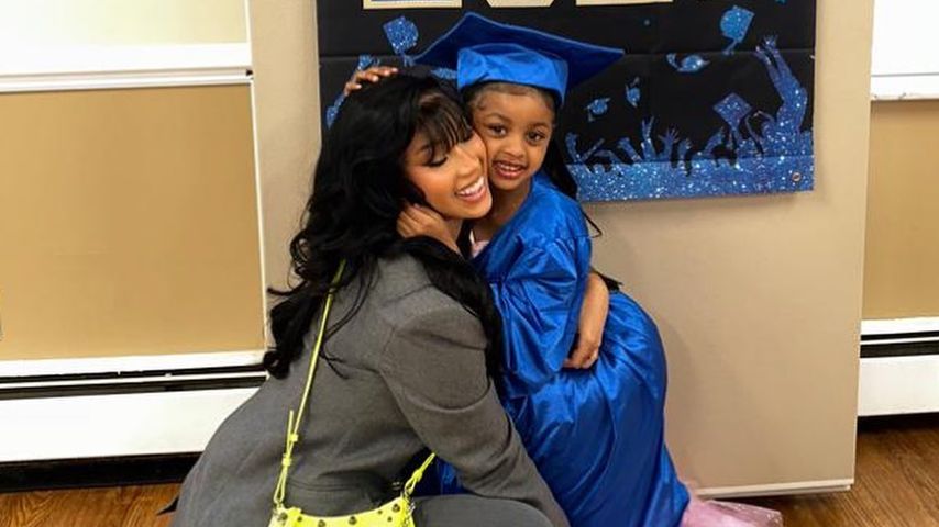 Cardi B gratuliert ihrer Tochter stolz zum Vorschulabschluss