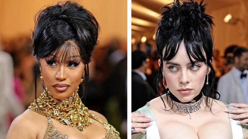 Beef mit Cardi B bei der Met Gala? Das sagt Billie Eilish!