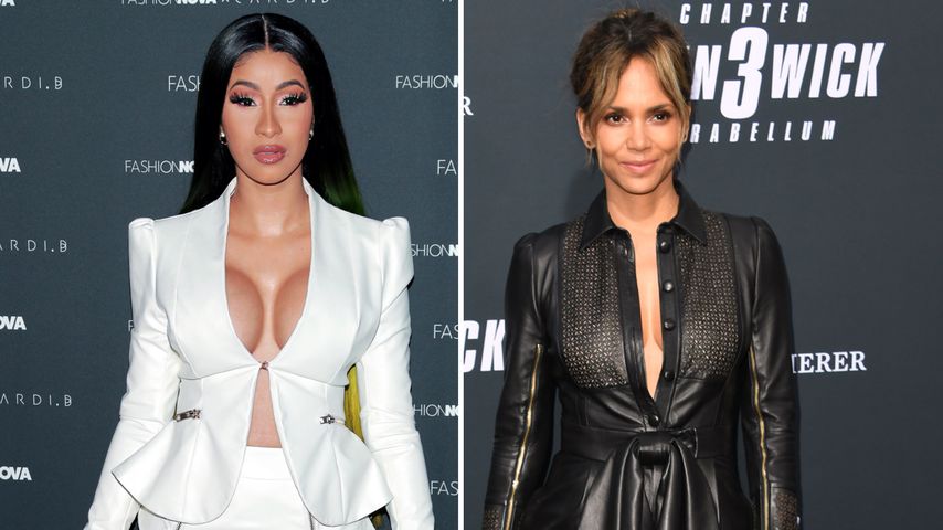 "Wollte reinbeißen": Cardi B schwärmt von Halle Berrys Haut