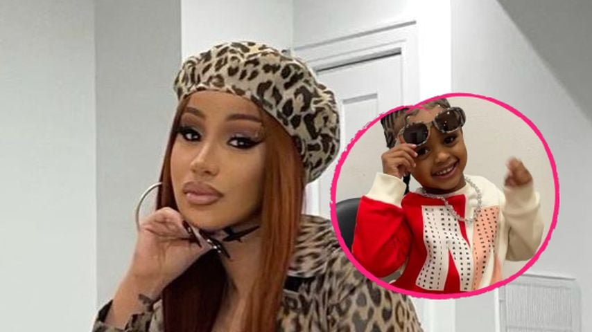 Wow: Cardi B zeigt, wie groß Tochter Kulture geworden ist
