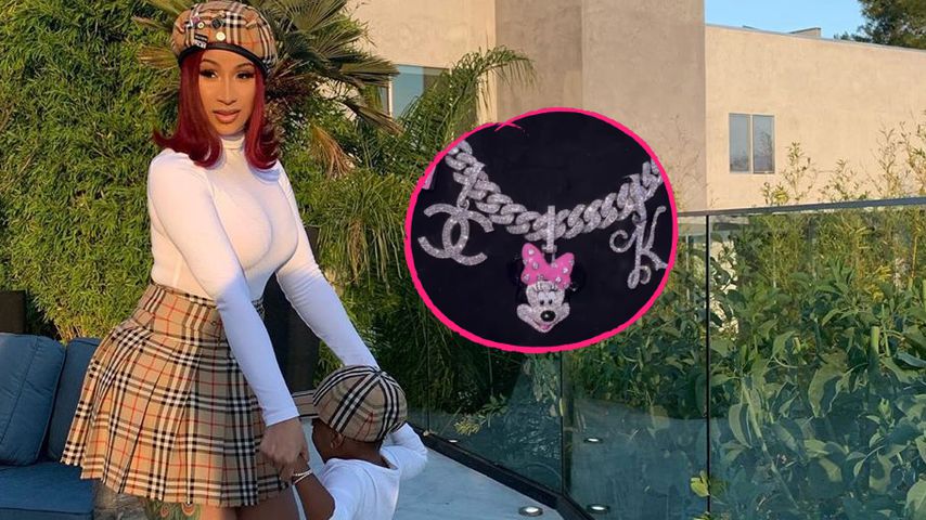 Wow! Cardi B schenkt Tochter (3) Diamantkette zum Geburtstag