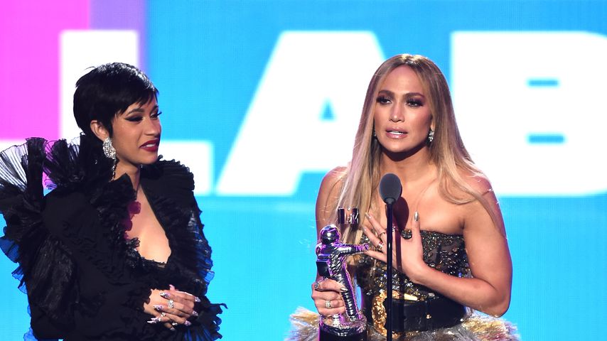 Cardi B und Jennifer Lopez