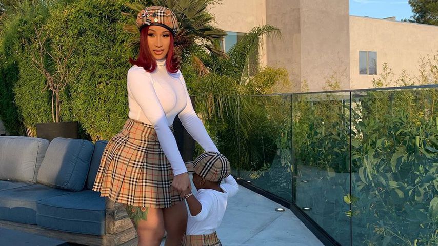 Unangebracht? Cardi B twerkt auf Geburtstag der Tochter (3)