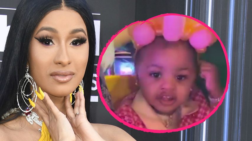Cardi B freut sich: Tochter Kulture (1) hat reiche Freunde!