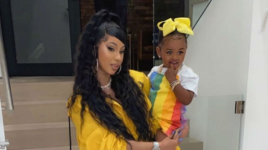 Cardi Bs Tochter voller Vorfreude: Kulture küsst Babybauch