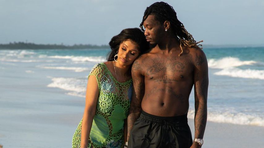 Cardi B und Offset, 2021