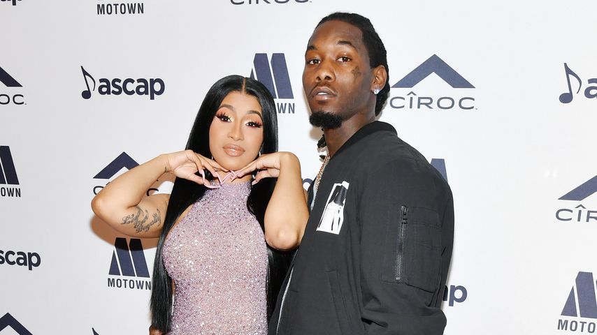 Cardi B hat wegen Offset-Scheidung "keine Träne vergossen"
