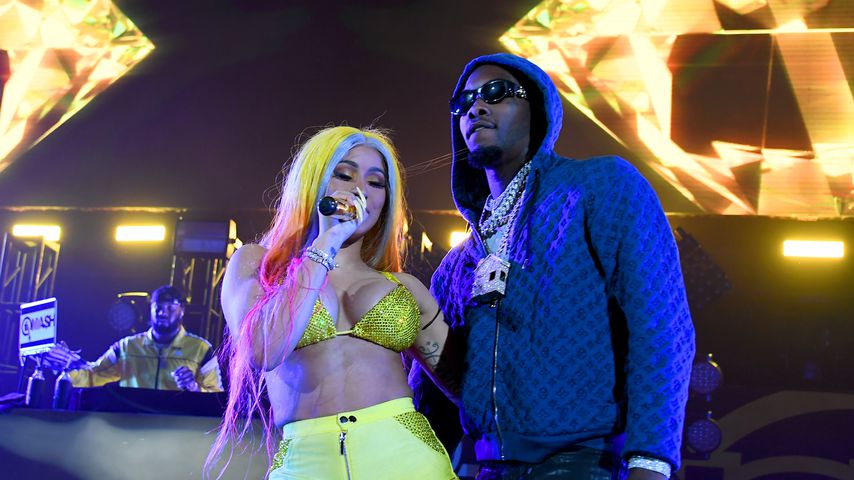 Cardi B und Offset im Juni 2019