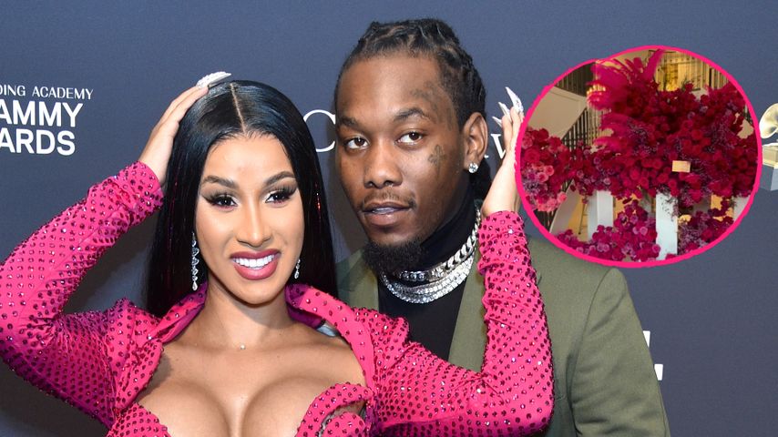Dieses Geschenk macht Offset seiner Cardi B zum Hochzeitstag