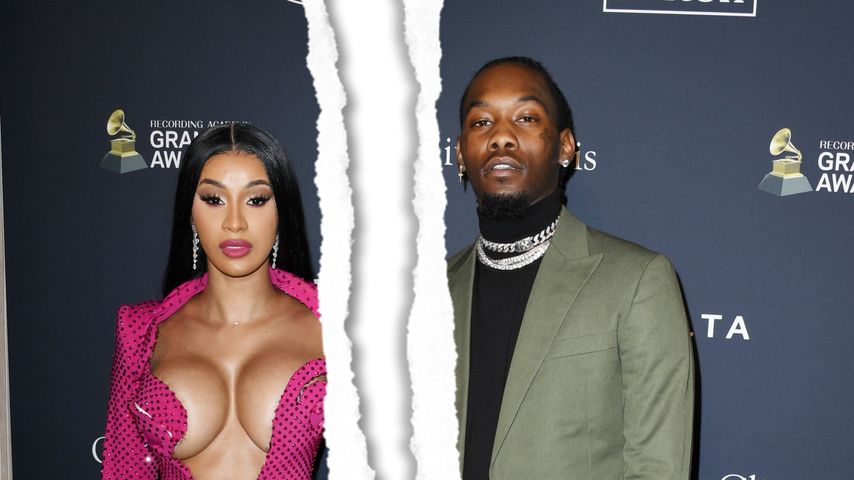 Streit mit Offset: Cardi B bestätigt, dass sie Single ist!