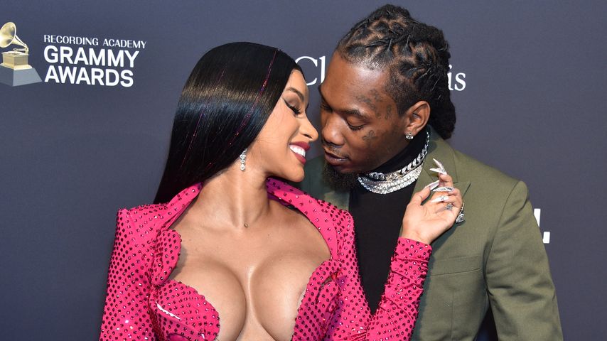 Cardi B und Offset im Januar 2020