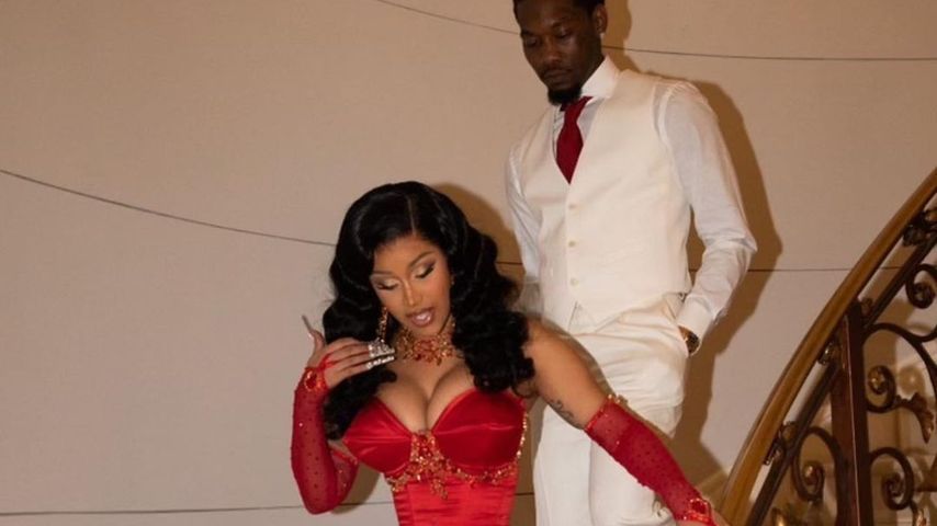 Wie süß! Rapperin Cardi B macht Offset eine Liebeserklärung