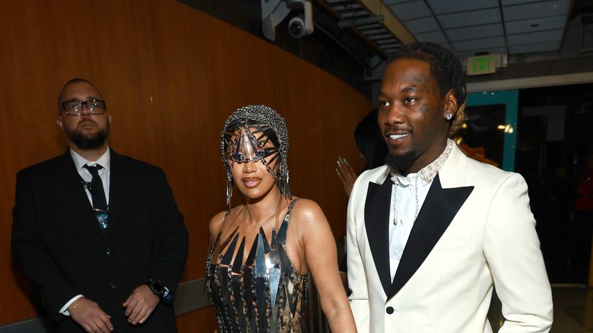 Cardi B und Offset bei den Grammy Awards 2023