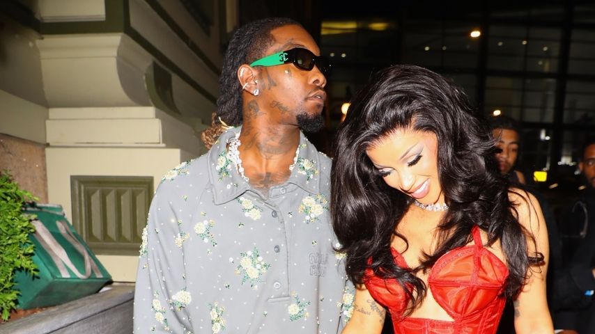 Wieder verliebt? Offset und Cardi B feiern nach der Met Gala