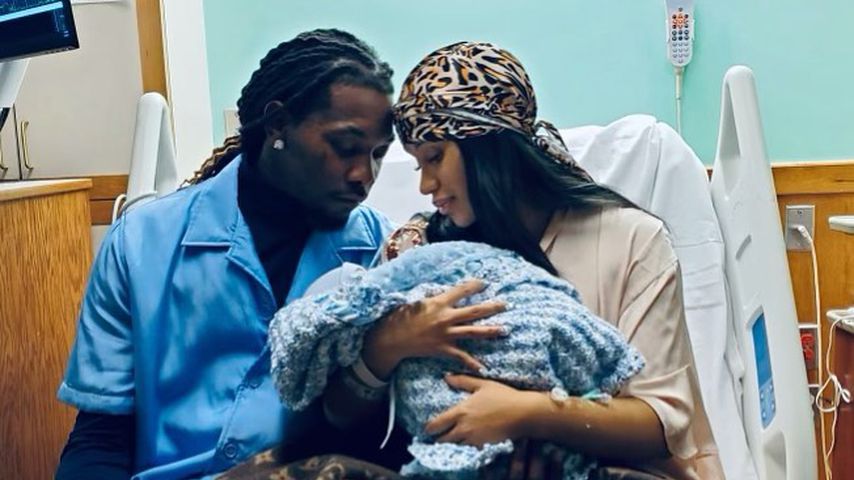 Familienfoto: Cardi B ist zum zweiten Mal Mutter geworden