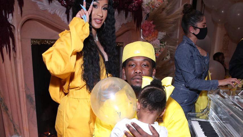 Powermama durch und durch: Cardi B braucht keinen Babysitter