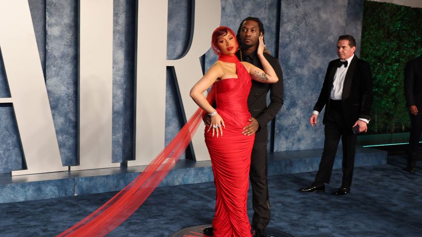 Wow! Cardi B und ihr Mann Offset in Lack und Leder unterwegs