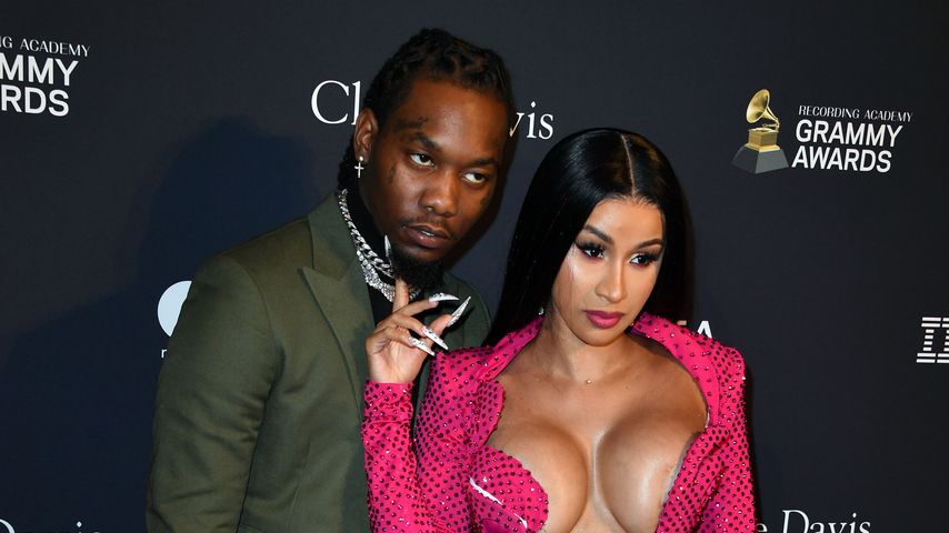 Scheidungsgerüchte um Cardi B: Jetzt reagiert Offset!