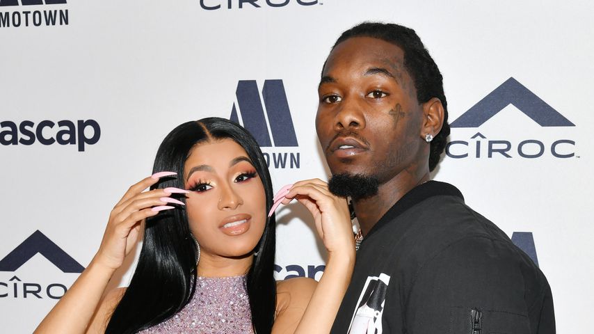 Cardi B und Offset, Juni 2019 in Beverly Hills