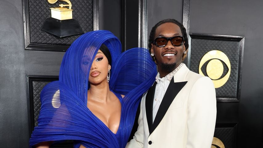 Cardi B und Offset, 2023