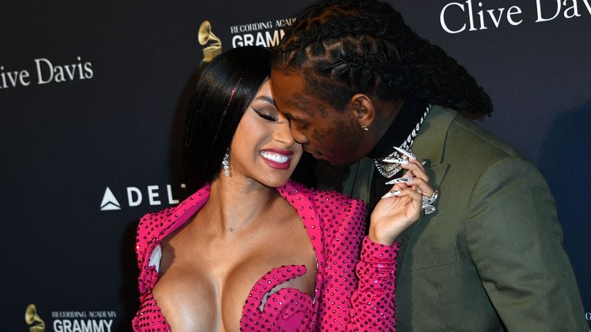 Wenn er Kaffee holt: So macht Offset Cardi B richtig scharf!