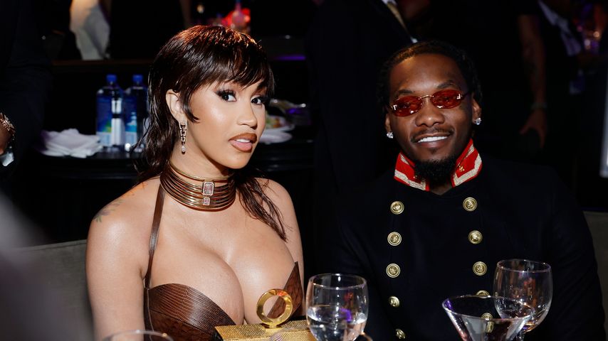 Cardi B und Offset im Februar 2023