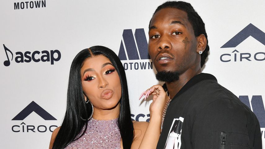 Cardi B und Offset 2019 in Beverly Hills