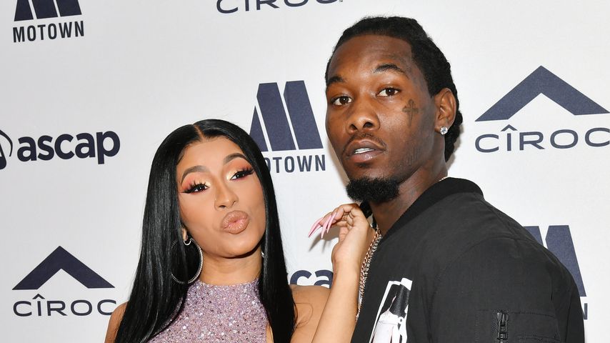 Cardi B und Offset 2019 in Beverly Hills