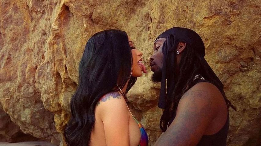Cardi B und Offset, Ehepaar