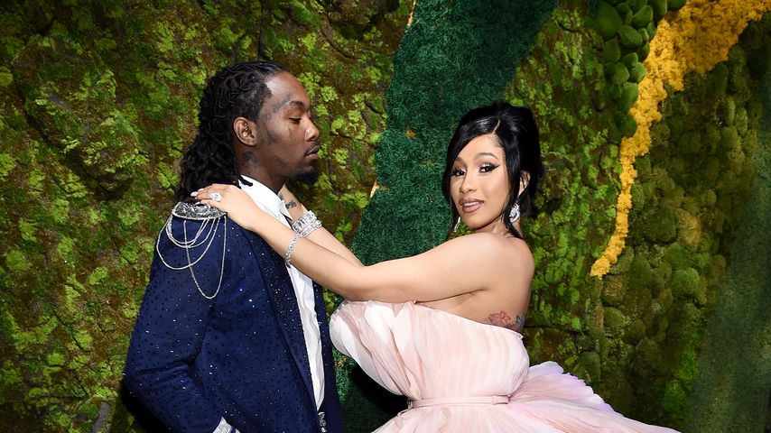 Cardi B und Offset im September 2019 in New York