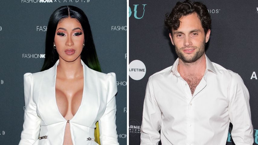 "Er kennt mich": Cardi B ist Fan von "You"-Star Penn Badgley