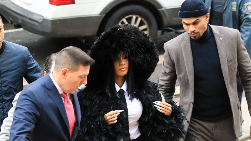 Cardi B und ihr Bodyguard Price