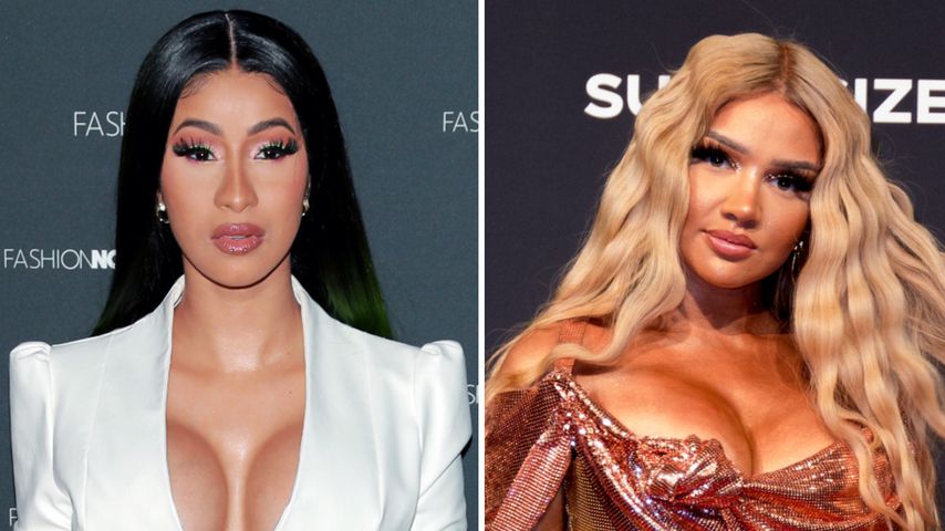 Mit Album-Cover: Kopiert Cardi B hier etwa Shirin David?