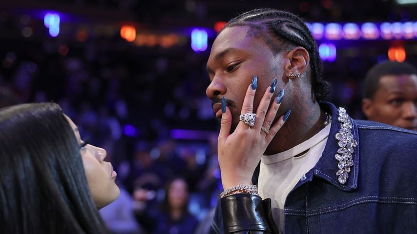 Cardi B und Stefon Diggs, Mai 2025