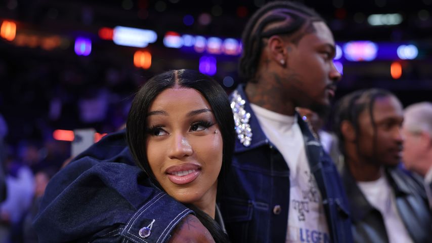 Cardi B und Stefon Diggs zeigen öffentlich ihre Liebe