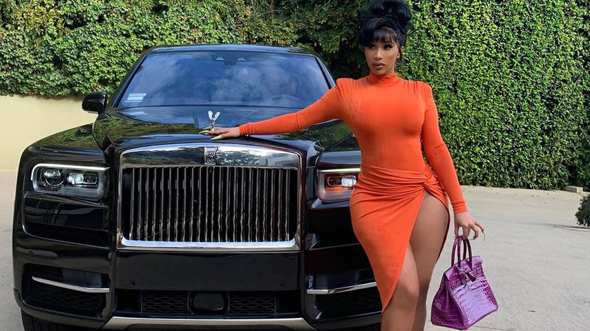 Cardi B im Oktober 2020