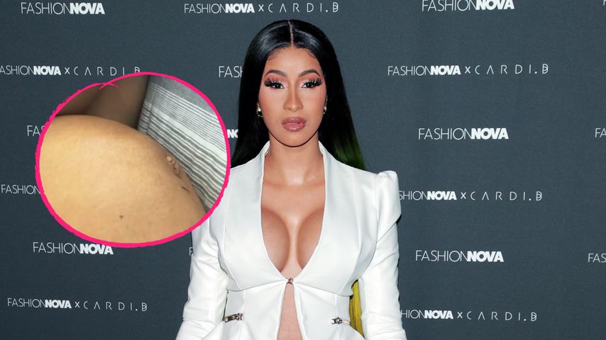 Cardi B glücklich: Hier strampelt ihr zweites Baby im Bauch!