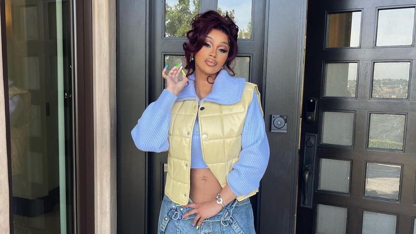Cardi B im März 2022