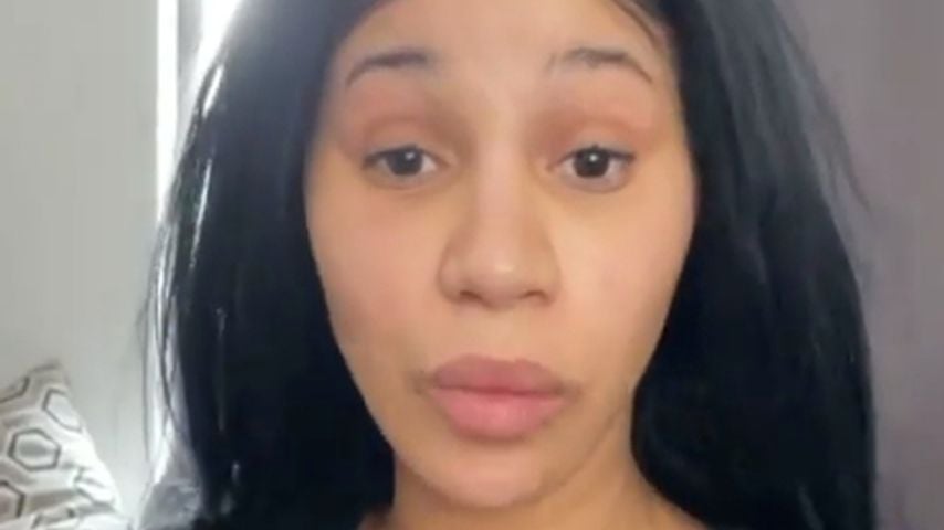 No-Make-up-Video: Cardi B fühlt sich ungeschminkt mega-wohl!