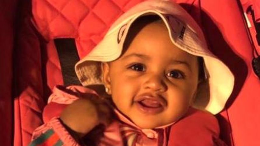 Cardi Bs Tochter Kulture als Baby