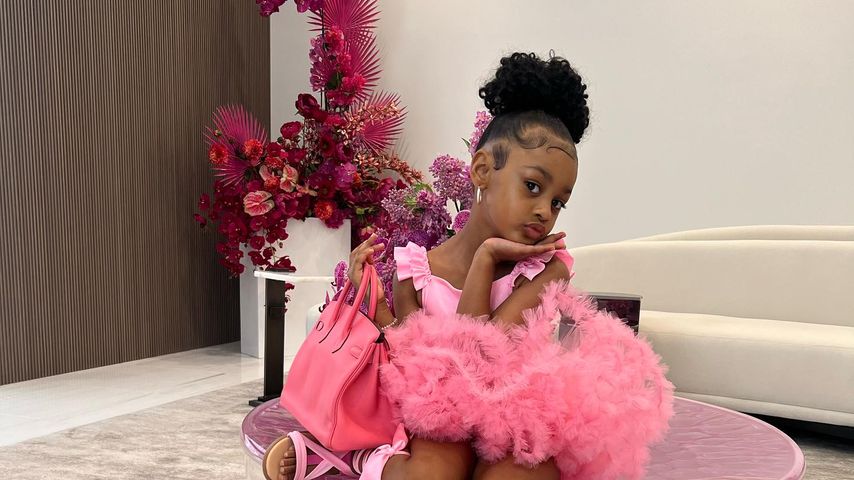Kulture Kiari Cephus, Tochter von Cardi B