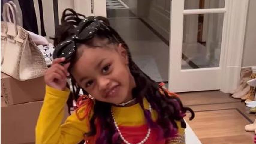 Cardi Bs Tochter Kulture, November 2022