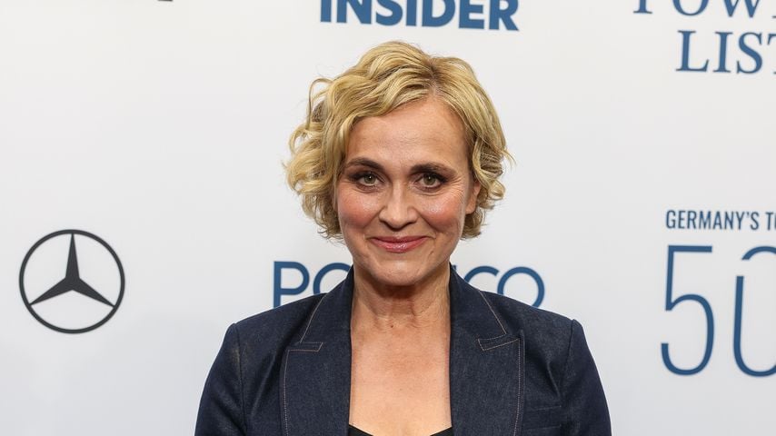 Caren Miosga bei der Premiere von "The Power List - Germany's Top 50", Juni 2025