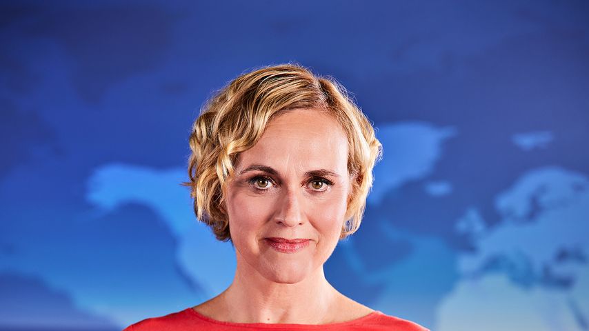 Caren Miosga bei den "Tagesthemen"