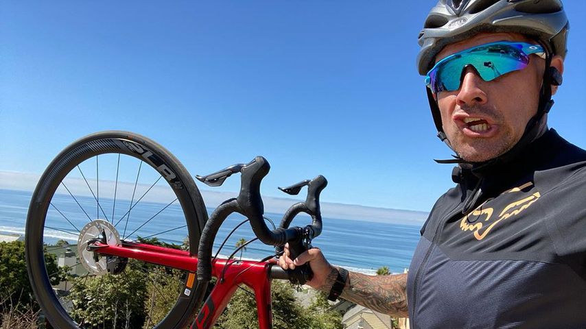 Carey Hart an seinem 45. Geburtstag