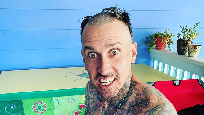 Pinks Tochter Willow (8) hat Papa Carey den Kopf rasiert