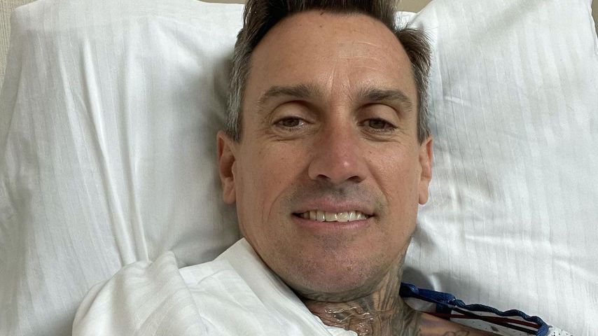 Nach Nacken-OP: Pinks Ehemann Carey Hart gibt ein Update