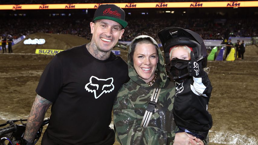 Carey Hart, Pink und ihr Sohn Jameson Moon